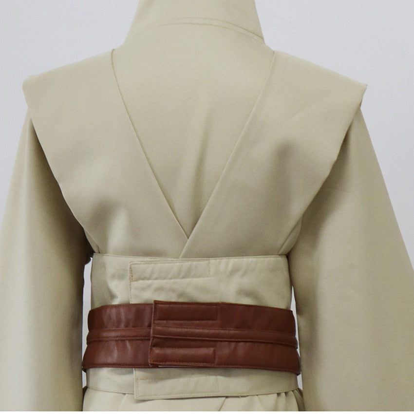 Jedi Knight Anime Cosplay Costume for Women Men Halloween Fancy Anakin Disguise May The Force Be with You
