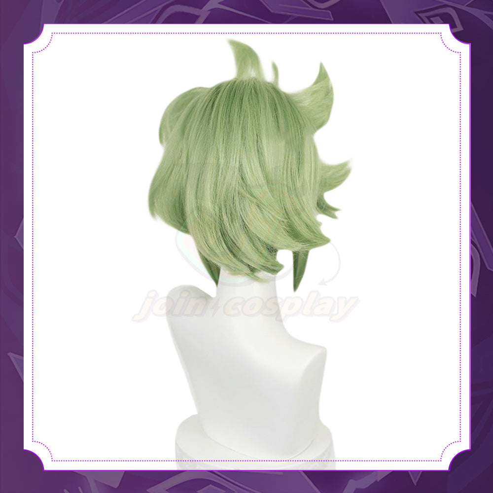 Genshin Impact - Kuki Shinobu Cosplay Wig