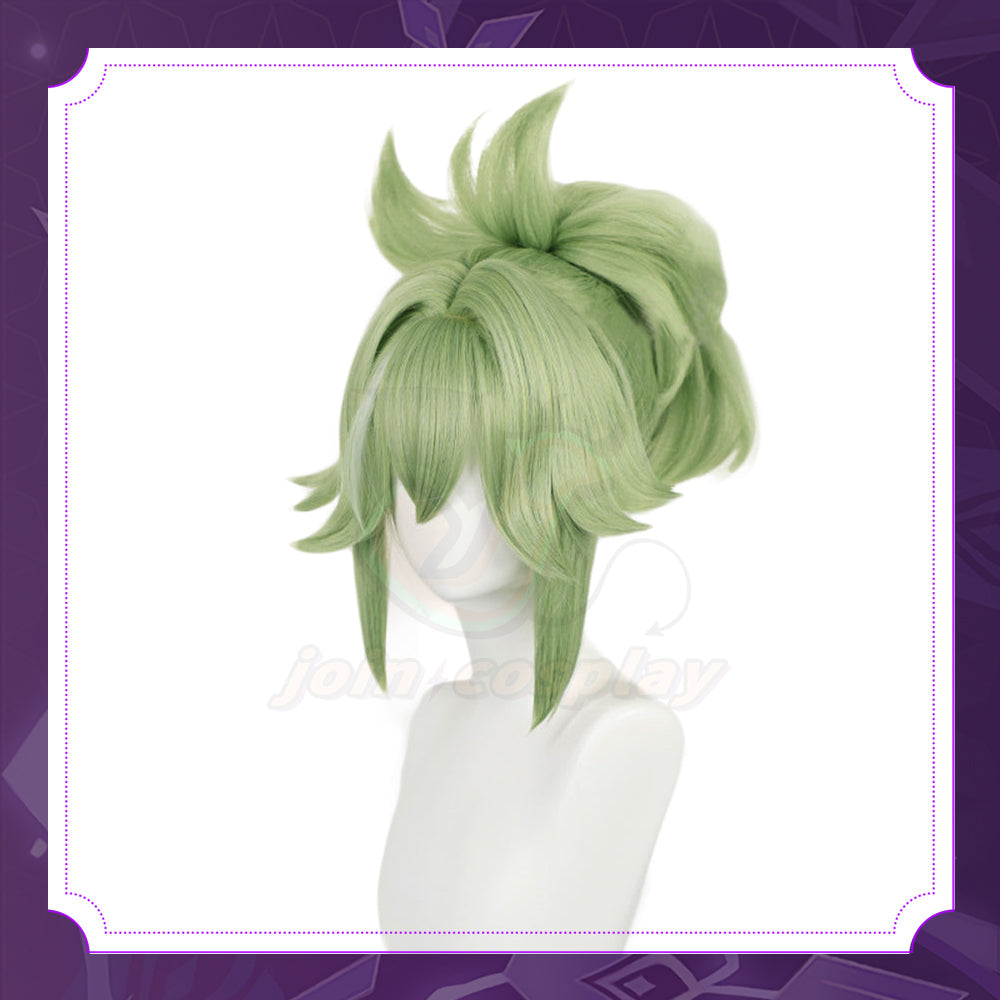 Genshin Impact - Kuki Shinobu Cosplay Wig