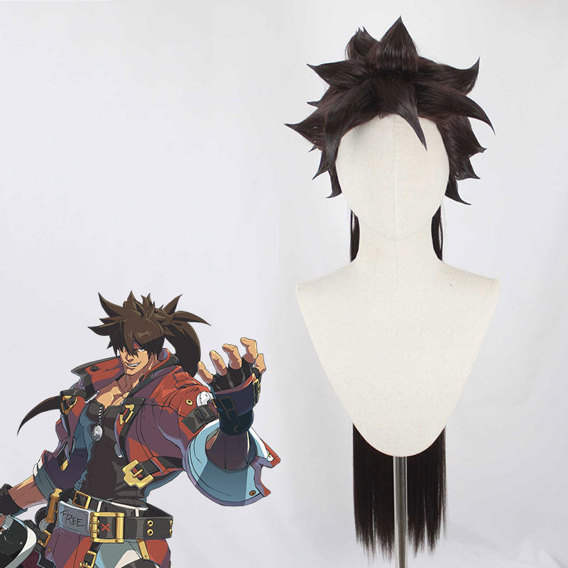 Guilty Gear STRIVE Sol Badguy Cosplay Wig