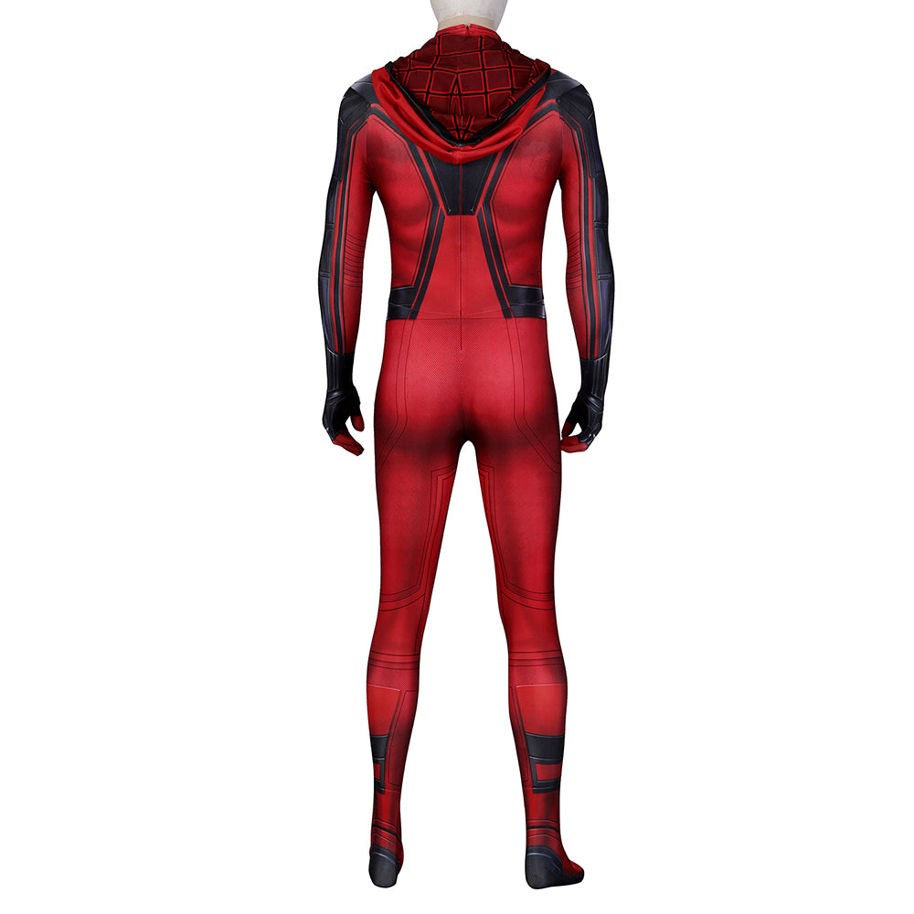 Spider-Man PS5 Crimson Cowl Suit