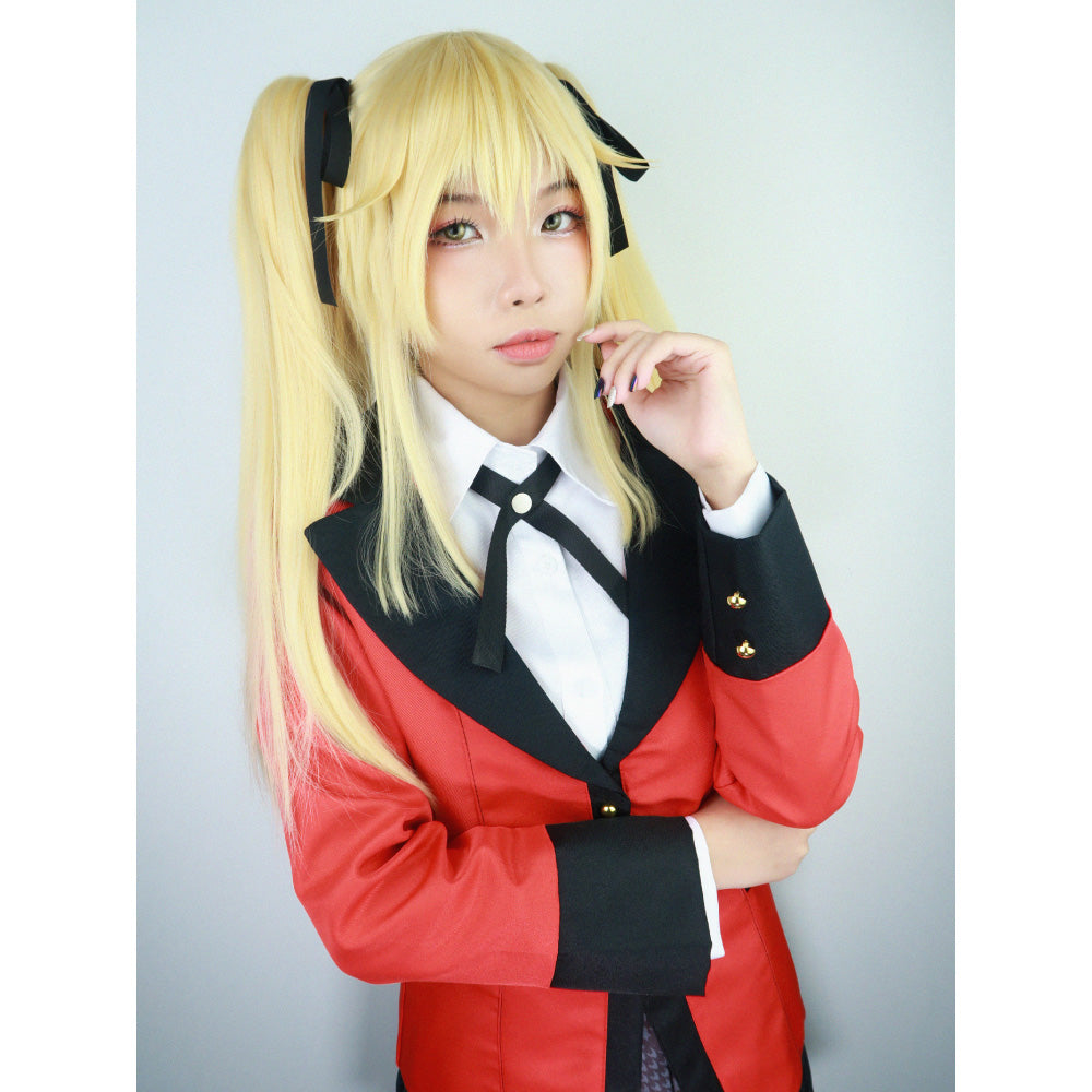 Kakegurui - Yumeko Jabami / Saotome Meari / Runa Yomozuki Cosplay Costume
