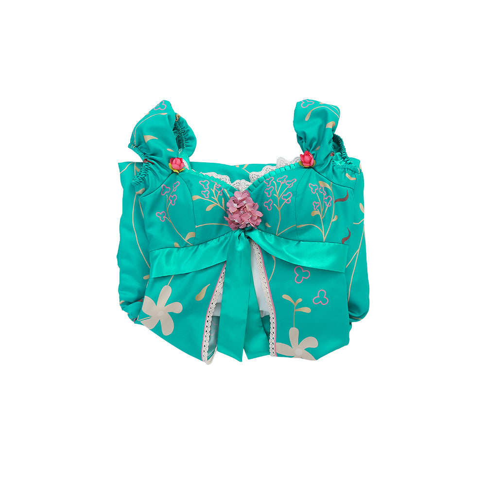 Enchanted Princess Giselle Movie Cosplay Costume