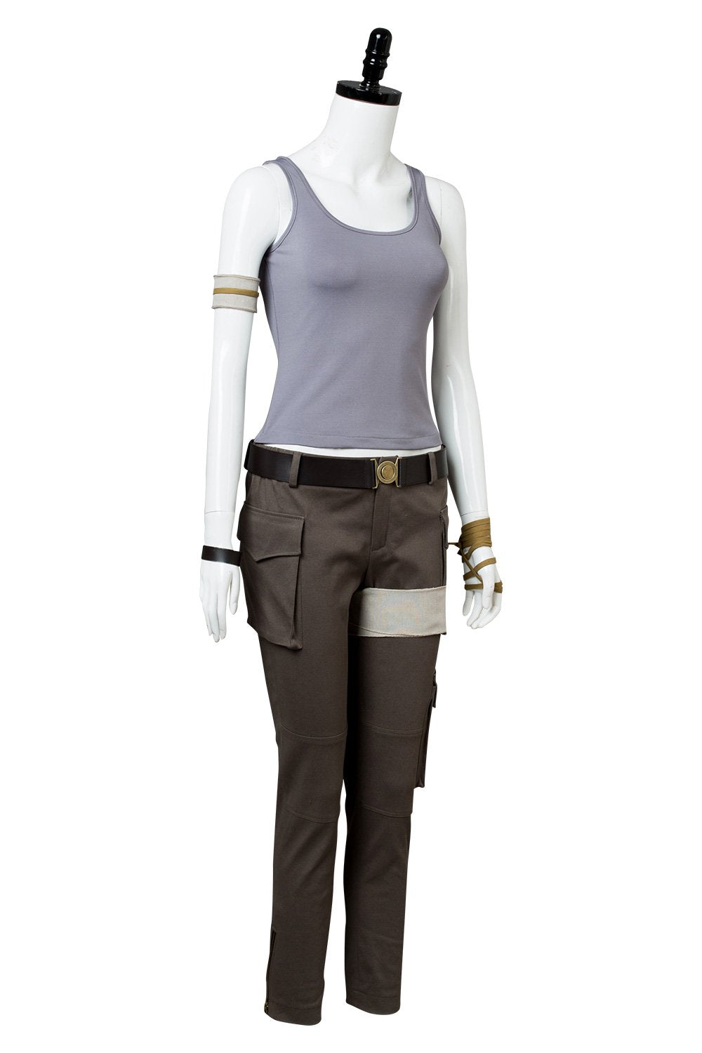 Movie Tomb Raider Lara Croft Outfit Cosplay Costume