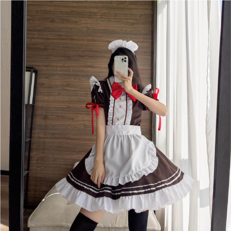 K-ON! Cosplay Lolita Maid Dress