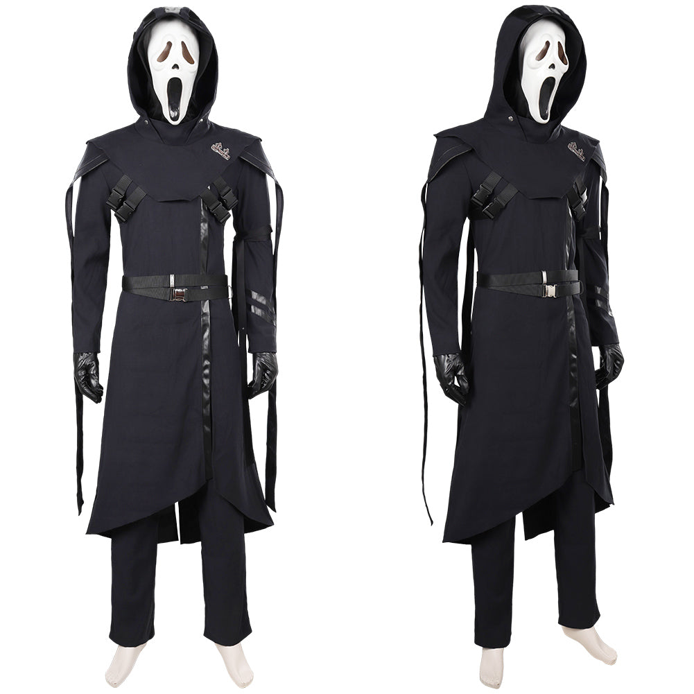 Game Dead by Daylight Jed Olsen Danny Johnson the Ghost Face Outfits Halloween Carnival Suit
