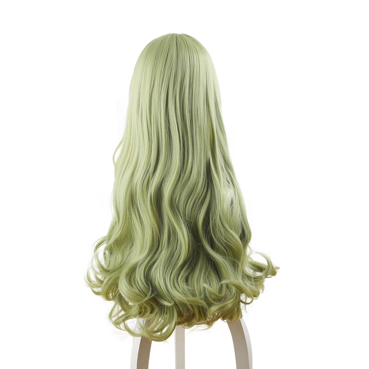Game Honkai Impact 3 Mobius Long Green Cosplay Wig