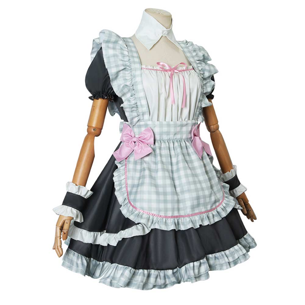 Anime My Dress-Up Darling Kitagawa Marin Women Maid Lolita Dress Party Carnival Halloween Cosplay Costume
