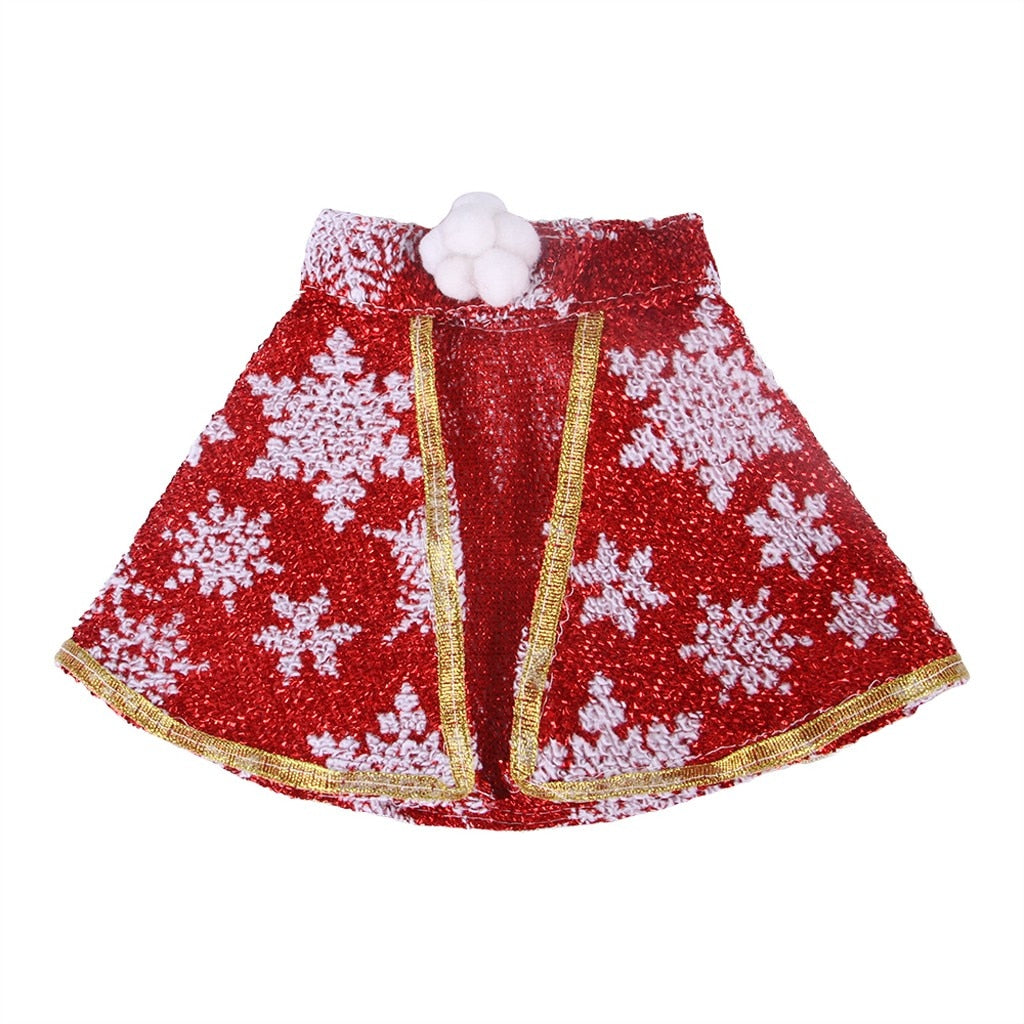 Lovely Winter Jackets Outfits Pet Cosplay Costume