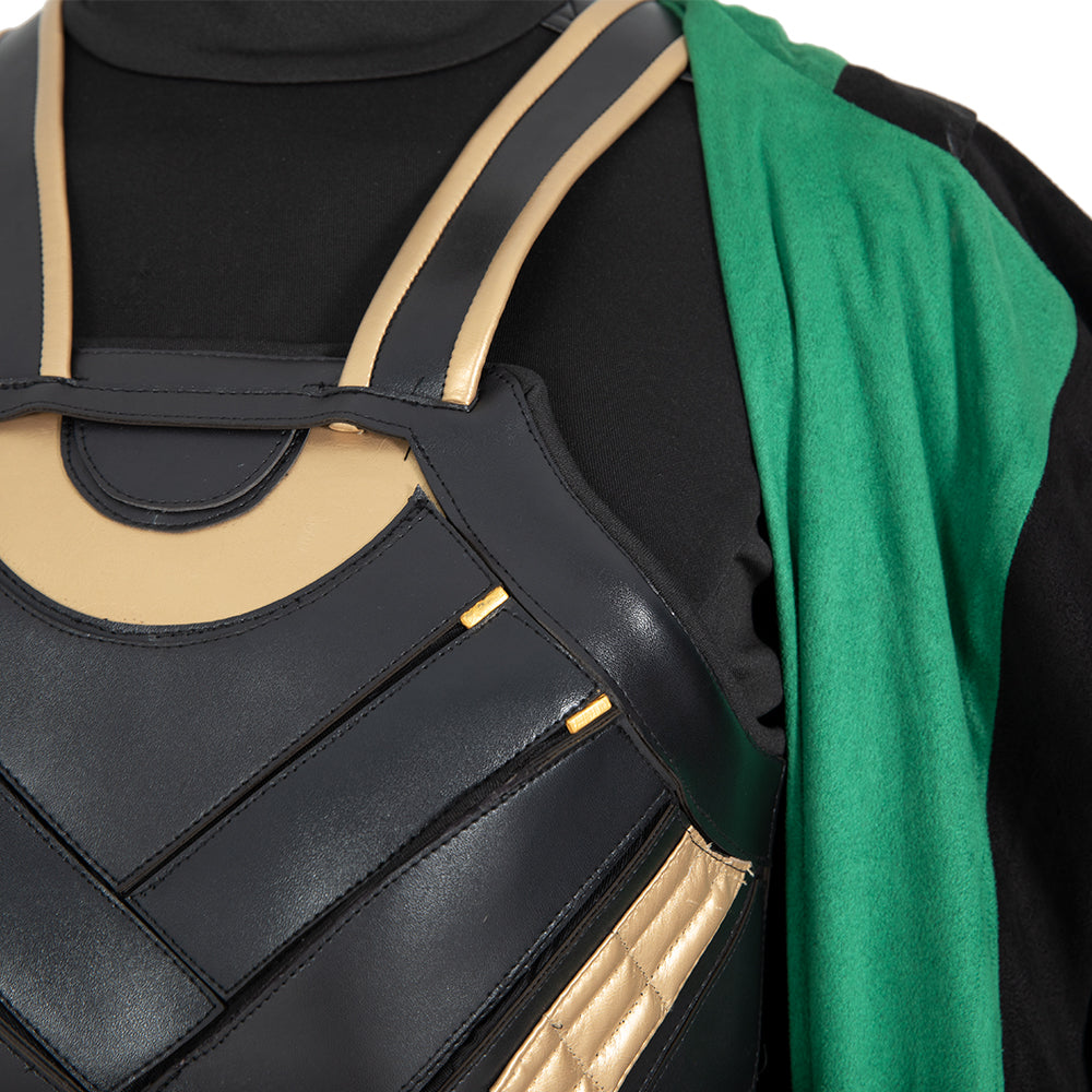 Loki Sylvie Lushton（Enchantress）Combat suit Movie Cosplay Costume