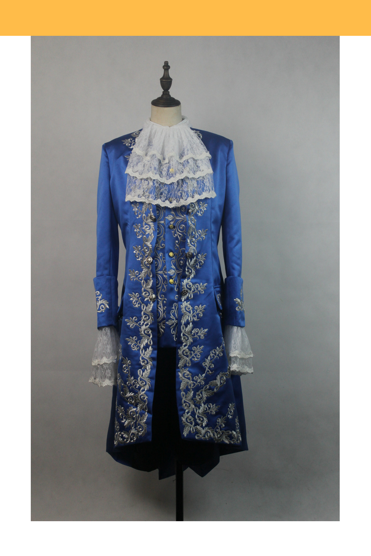 Beast Live Action Movie Formal Embroidered Cosplay Costume