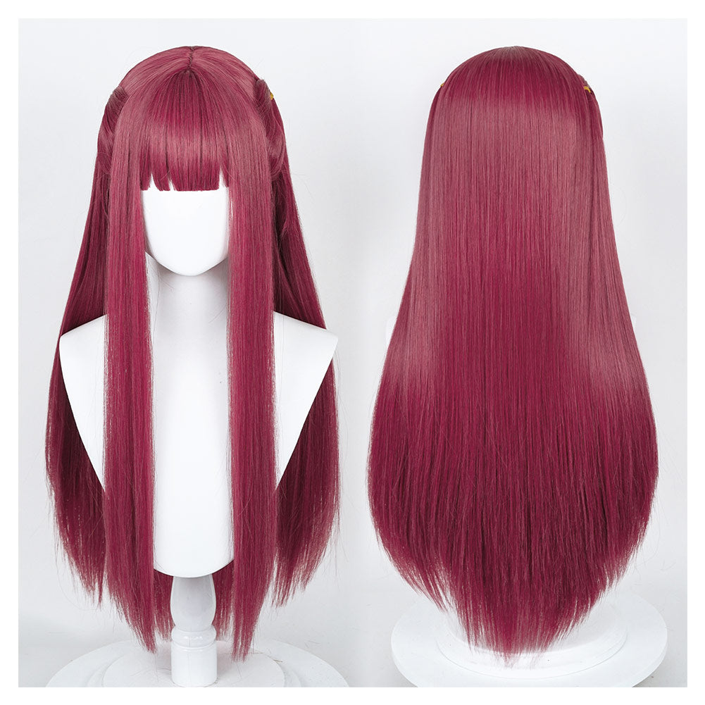 Anime My Dress-Up Darling Kitagawa Marin Cosplay Wig Halloween Party Props