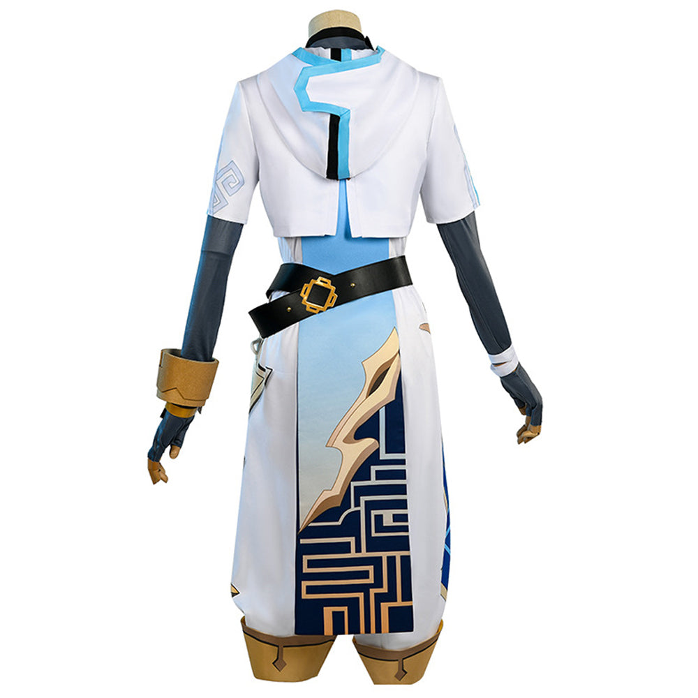 Genshin Impact Chongyun Cosplay Costume