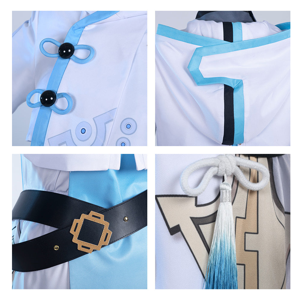 Genshin Impact Chongyun Cosplay Costume