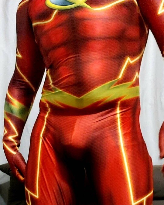 Adults Kids 52 Superhero Barry Cosplay Costume Bodysuit Zentai Suits Boys Man Halloween Jumpsuit