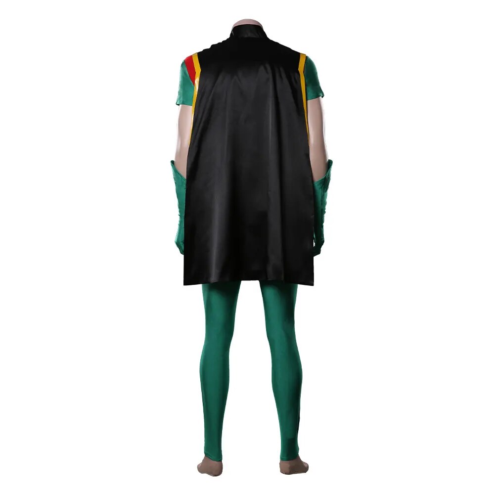 Anime Adult Robin Cosplay Jumpsuit Outfits Halloween Carnival Costumes Cloak Cape Sportswear Gift