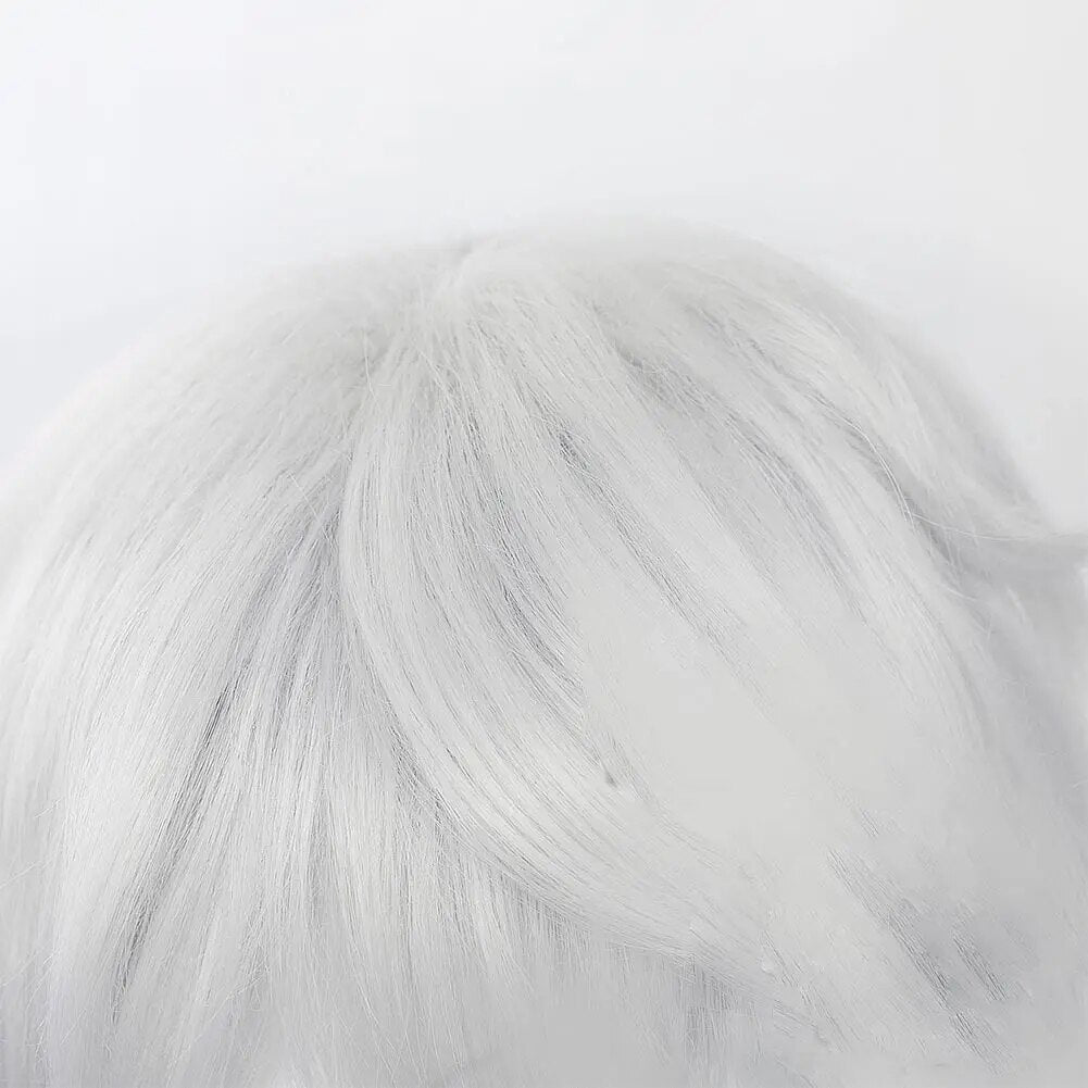 Anime Bungo Stray Dogs Season 4 Nikolai Gogol Cosplay Costume Wig Overcoat Cloak Full Set Uniform The Decay of The Angel Outfit