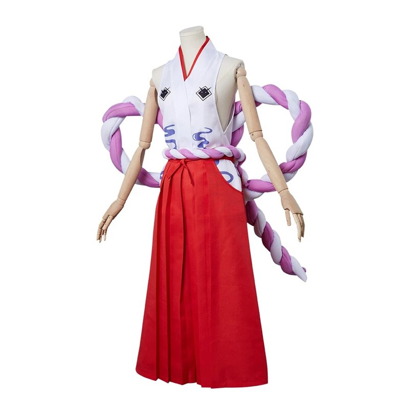 Anime Cosplay Costume Yamato Women Kimono Outfits Halloween Carnival Party Uniform Suit