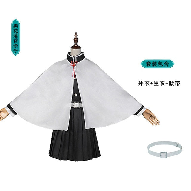 Anime Demon Slayer: Kimetsu No Yaiba Tanjirou Kamado Nezuko Cosplay Women and Men Kimono Kids Cosplay Costume Sets
