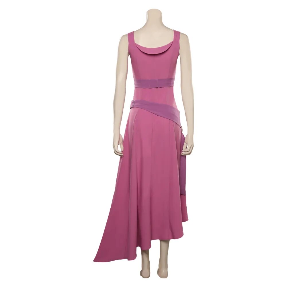 Anime Hercules‎ Megara Hades Cosplay Costume Dress Cloak For Adult Men Women Outfits Halloween Carnival Party Disguise Suit