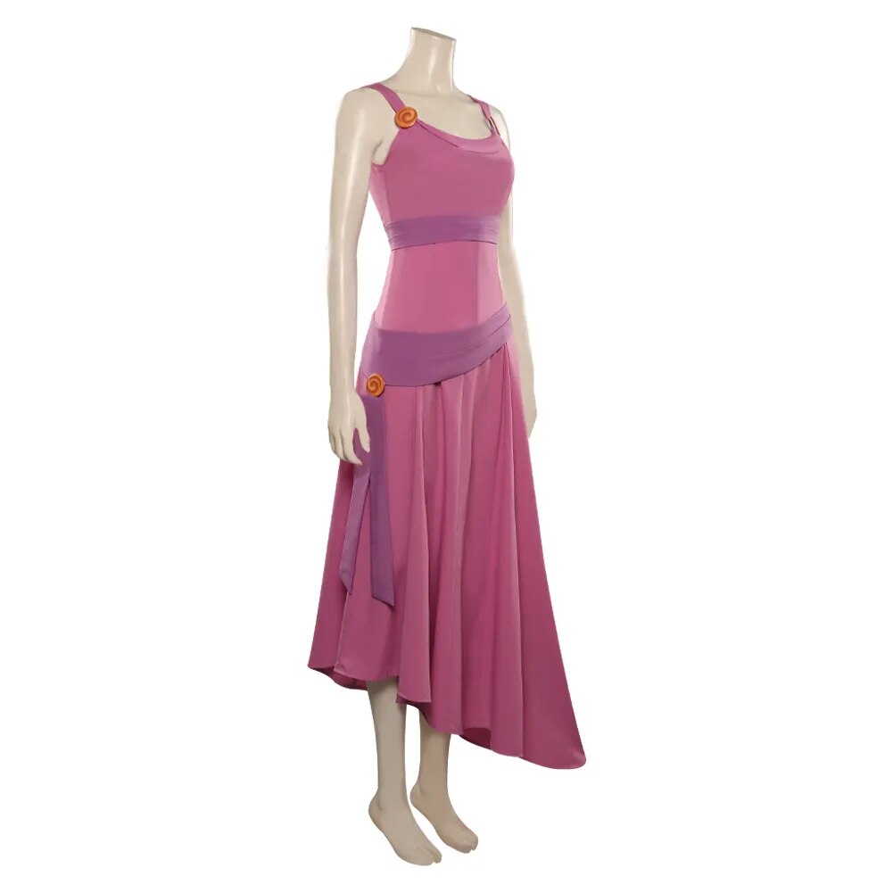 Anime Hercules‎ Megara Hades Cosplay Costume Dress Cloak For Adult Men Women Outfits Halloween Carnival Party Disguise Suit