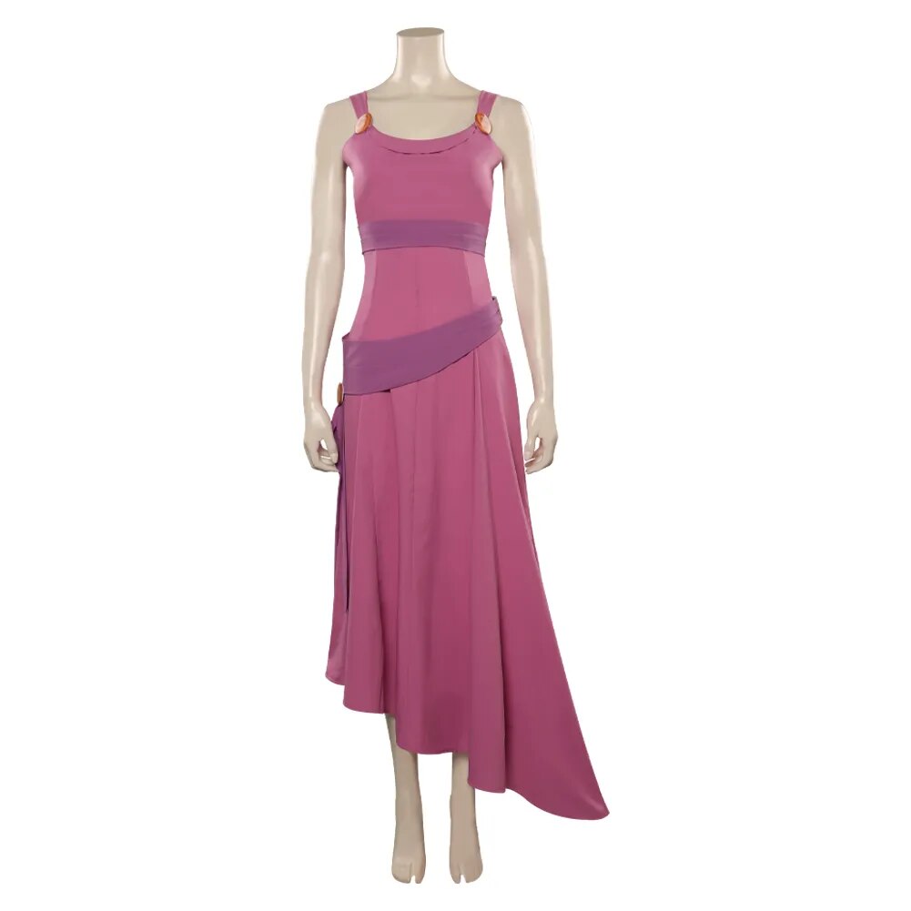 Anime Hercules‎ Megara Hades Cosplay Costume Dress Cloak For Adult Men Women Outfits Halloween Carnival Party Disguise Suit