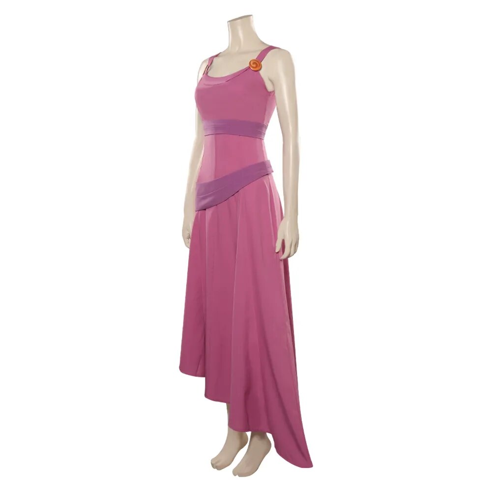 Anime Hercules‎ Megara Hades Cosplay Costume Dress Cloak For Adult Men Women Outfits Halloween Carnival Party Disguise Suit