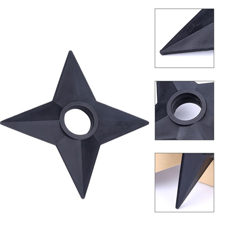 Anime Ninja Plastic Weapon Cosplay Cartoon Hatake Kakashi Shuriken Darts Prop Accessories Weapon Kids Children Toy Birthday