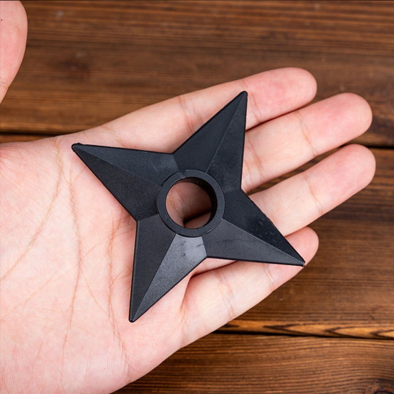 Anime Ninja Plastic Weapon Cosplay Cartoon Hatake Kakashi Shuriken Darts Prop Accessories Weapon Kids Children Toy Birthday