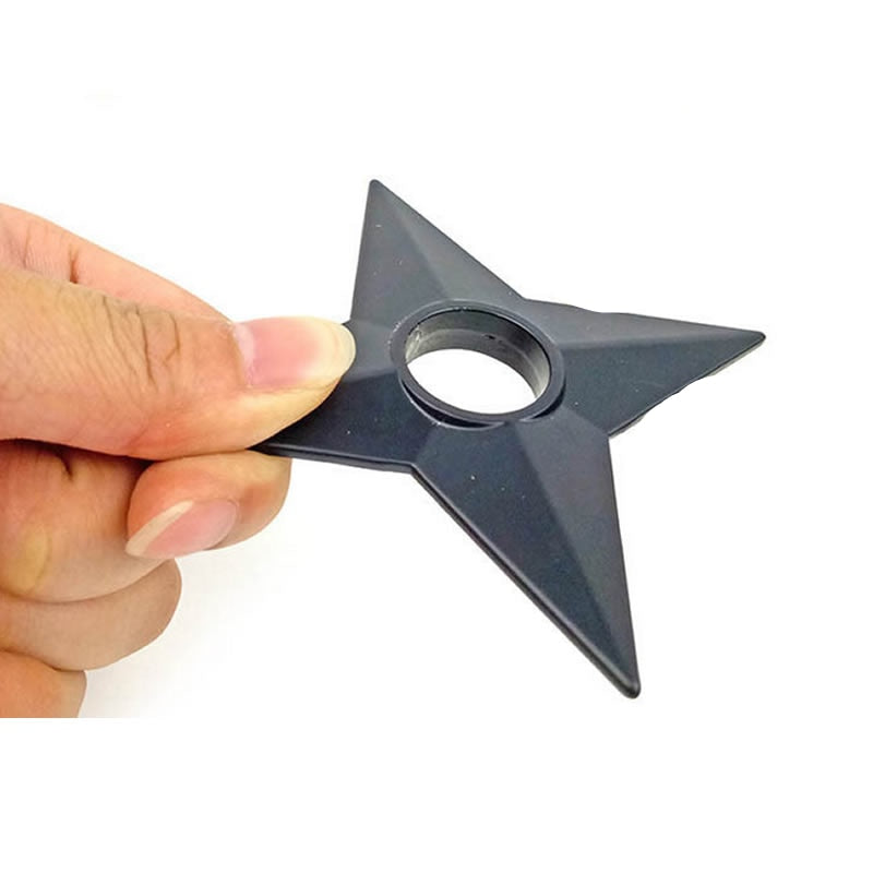 Anime Ninja Plastic Weapon Cosplay Cartoon Hatake Kakashi Shuriken Darts Prop Accessories Weapon Kids Children Toy Birthday