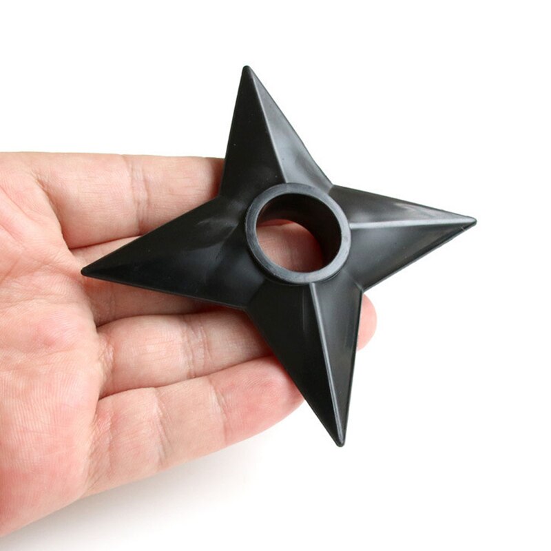Anime Ninja Plastic Weapon Cosplay Cartoon Hatake Kakashi Shuriken Darts Prop Accessories Weapon Kids Children Toy Birthday