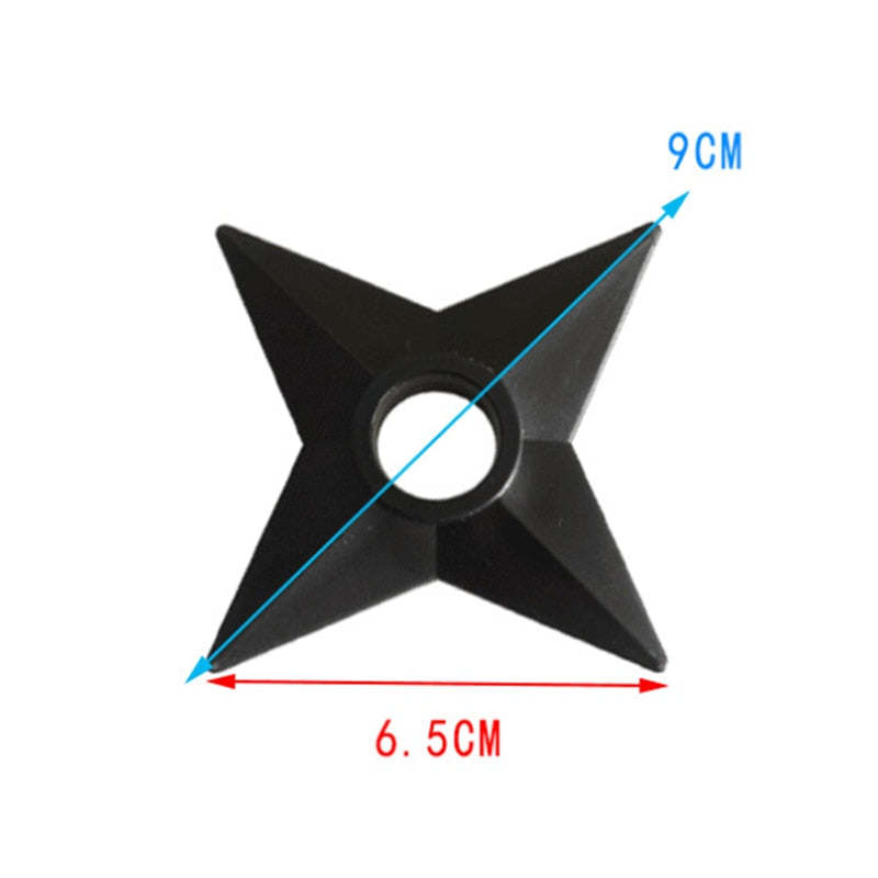 Anime Ninja Plastic Weapon Cosplay Cartoon Hatake Kakashi Shuriken Darts Prop Accessories Weapon Kids Children Toy Birthday