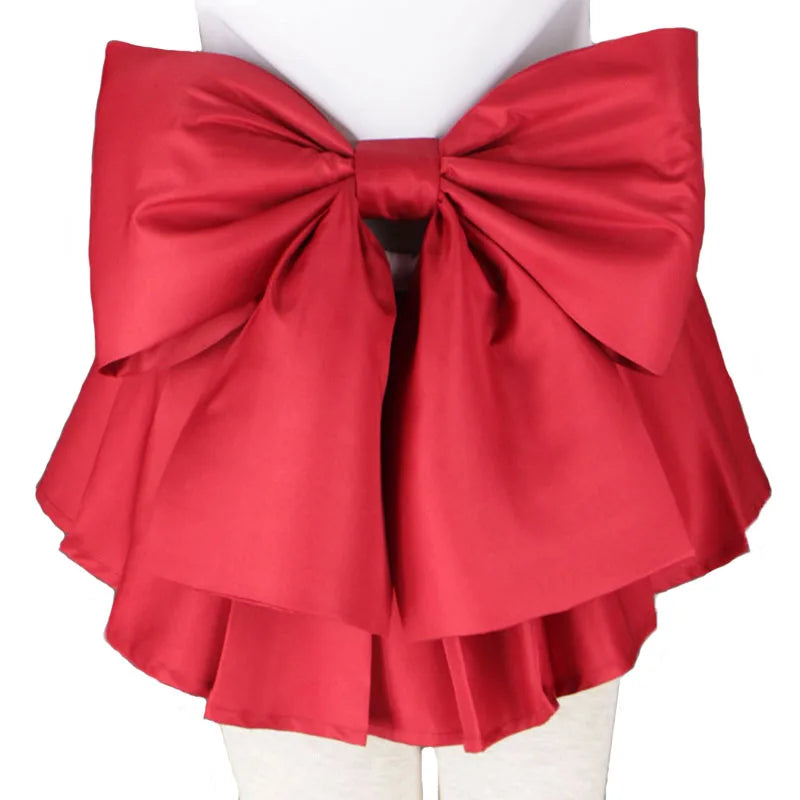 Anime Sailor Rei Hino Sailor Mars Cosplay Costume Dress Gloves Bows Headband Necklace Custom Made for Kids Adult Plus Size