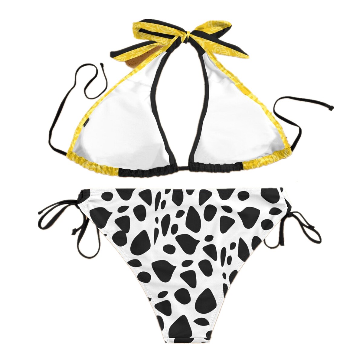 Anime Trafalgar Law Swimsuit Bikini Cosplay Costume Women Sexy Summer Swimwear Outfits Halloween Party Suit