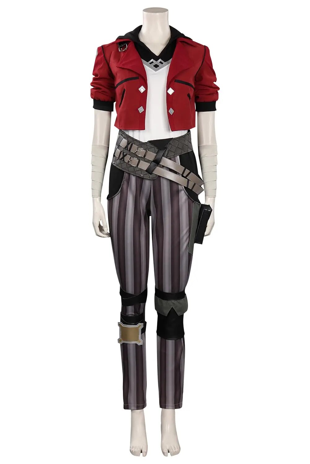 Arcane  Vi Caitlyn The Sheriff Of Piltover Cosplay Costume Wig Outfits Women Role Play Anime Clothes Halloween Carnival Suit