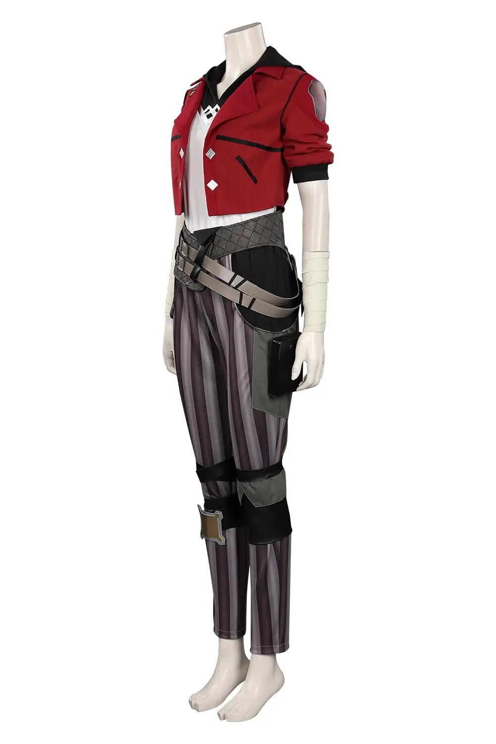 Arcane  Vi Caitlyn The Sheriff Of Piltover Cosplay Costume Wig Outfits Women Role Play Anime Clothes Halloween Carnival Suit