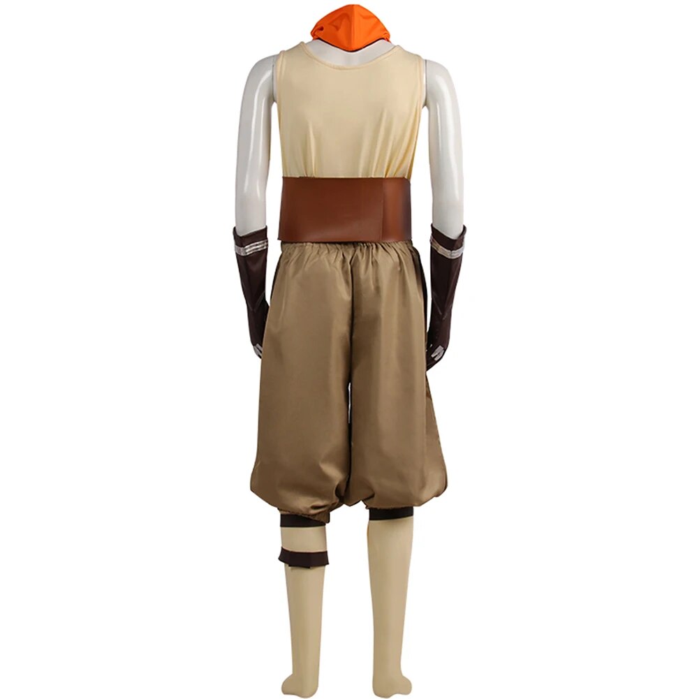 Arcane  Ekko Cosplay Anime Costume Outfits Adult Tops Pants Set Clothing Women Men Role Play Uniform Halloween Carnival Suit