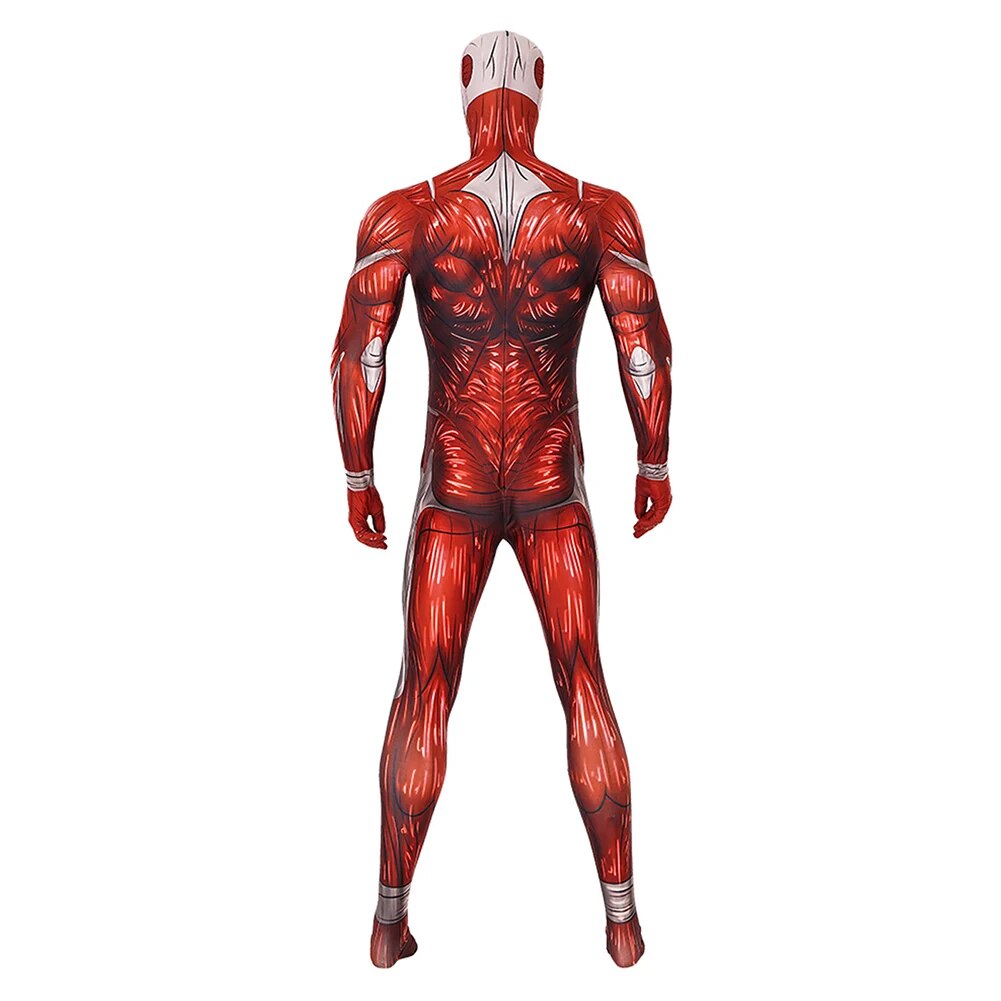 Attack on Titan Cosplay Costume Jumpsuit Mask Outfits Halloween Carnival Suit For Man Role Play