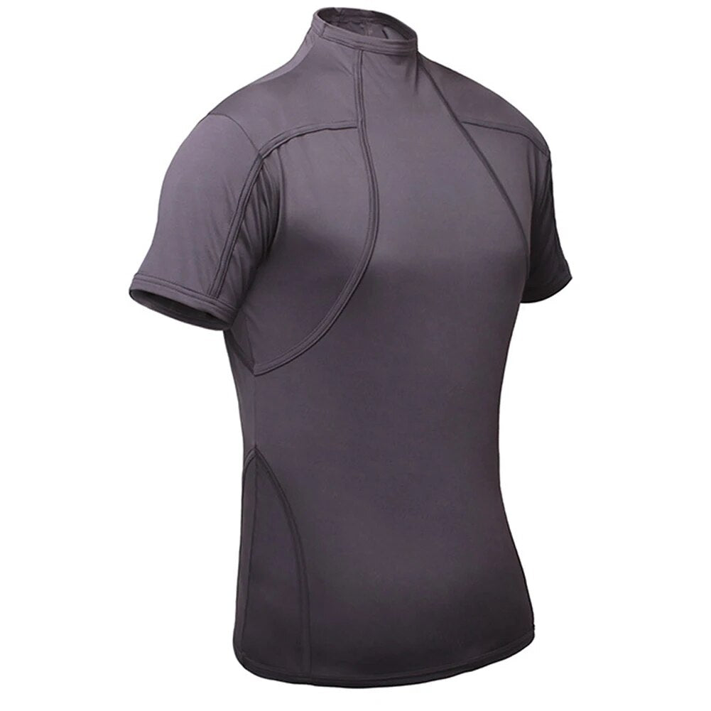 Biohazard Resident 4 Leon Kennedy Cosplay Men Costume Grey T-Shirt Summer Shirts Man Full Set Clothes Halloween Carnival Suit