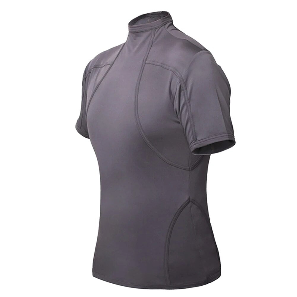 Biohazard Resident 4 Leon Kennedy Cosplay Men Costume Grey T-Shirt Summer Shirts Man Full Set Clothes Halloween Carnival Suit