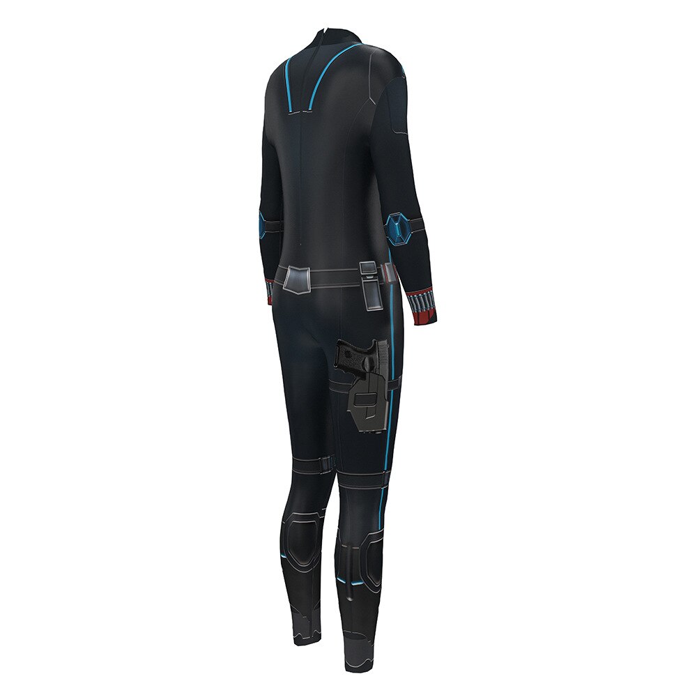 Black Widow Anime  Cosplay Costume   Anime  Sexy Halloween Costume