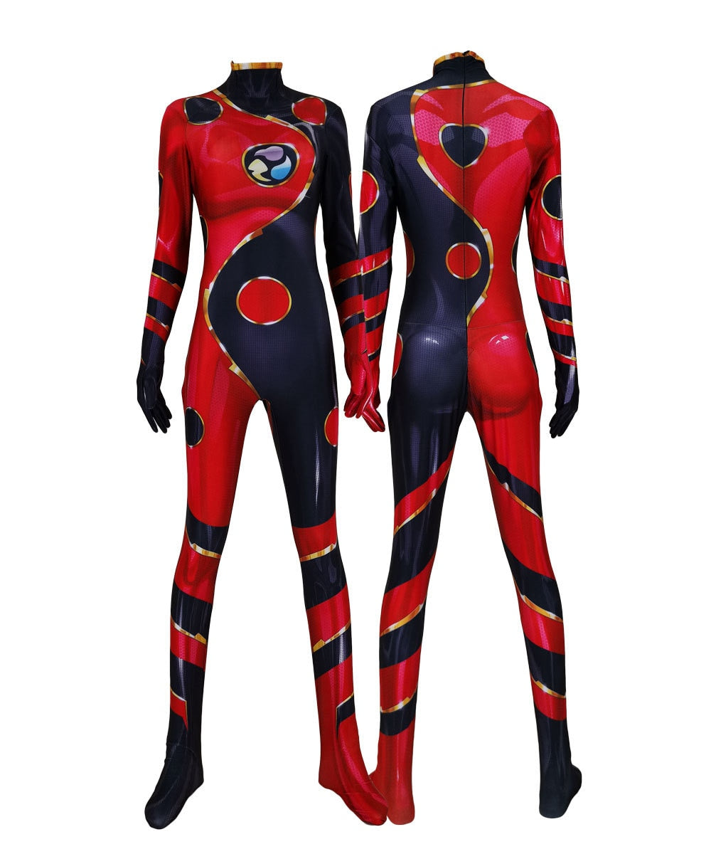 Chun-Li Cosplay Costume Girls Woman Female Superhero ChunLi Suit Halloween Bodysuit Adults Kids Zentai Catsuits