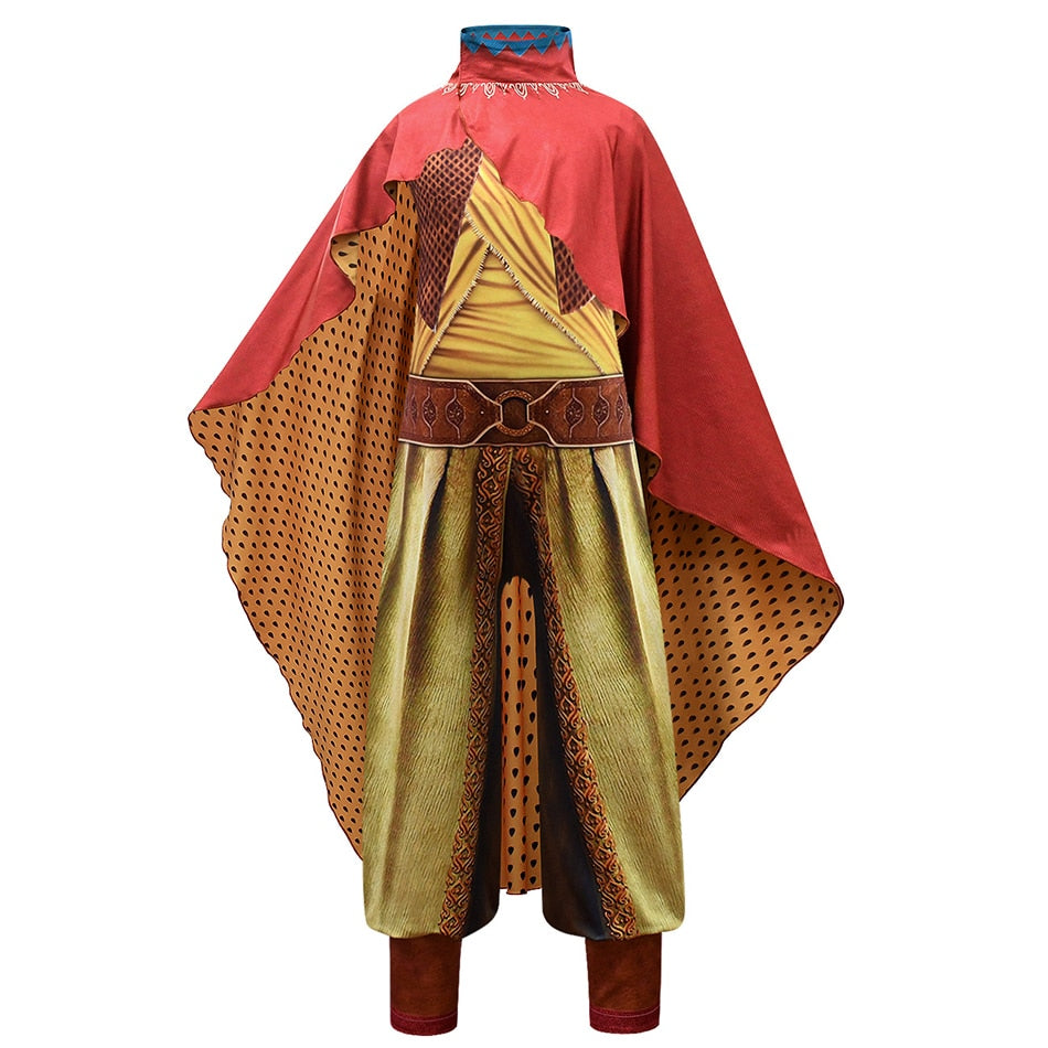 Cosplay Legend  Movie Raya and The Last Dragon Raya Girl Cosplay Costume Raya Set Children&#39;s Performance Costume