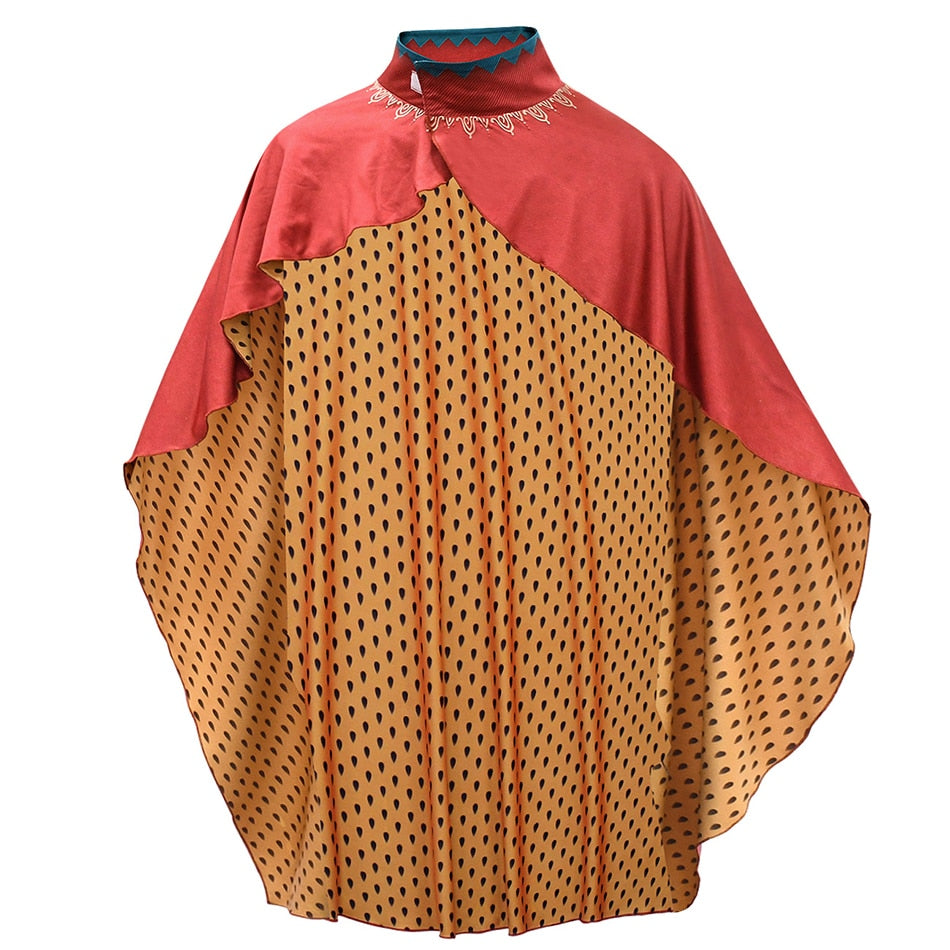 Cosplay Legend  Movie Raya and The Last Dragon Raya Girl Cosplay Costume Raya Set Children&#39;s Performance Costume