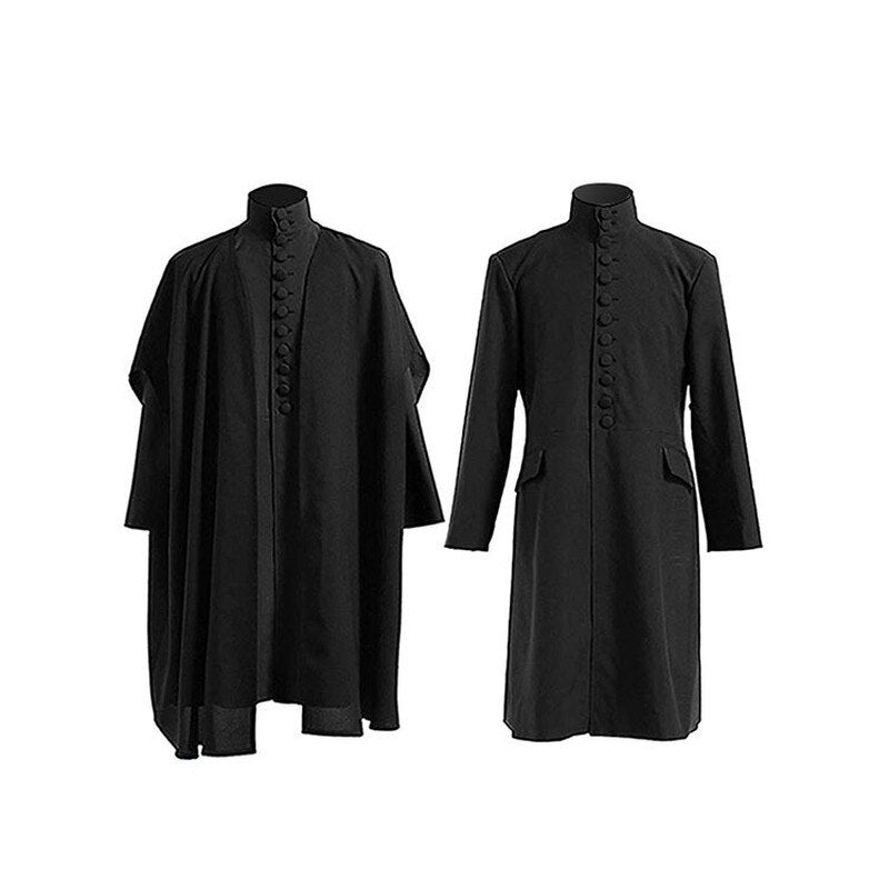 Cosplay Snape Professor Clothes Cos Clothes St. Vida Halloween Clothes