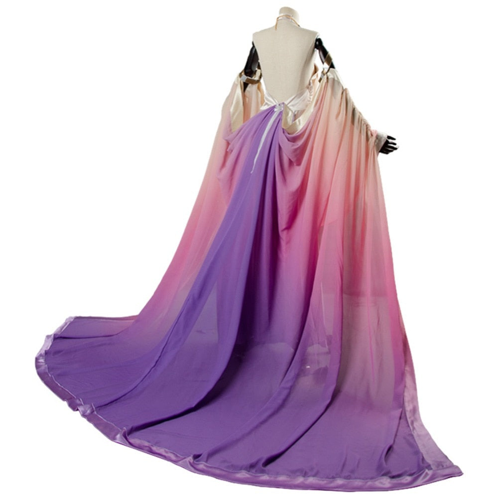 Cosplay Costume Padme Amidala Lake Dress Padme Amidala Costume Cosplay Dress Custom Made