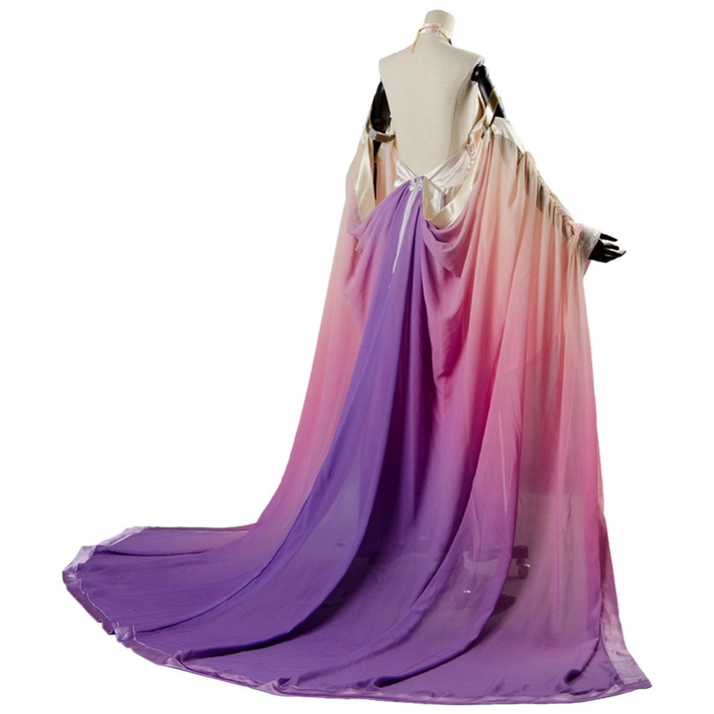 Cosplay Costume Padme Amidala Lake Dress Padme Amidala Costume Cosplay Dress Custom Made