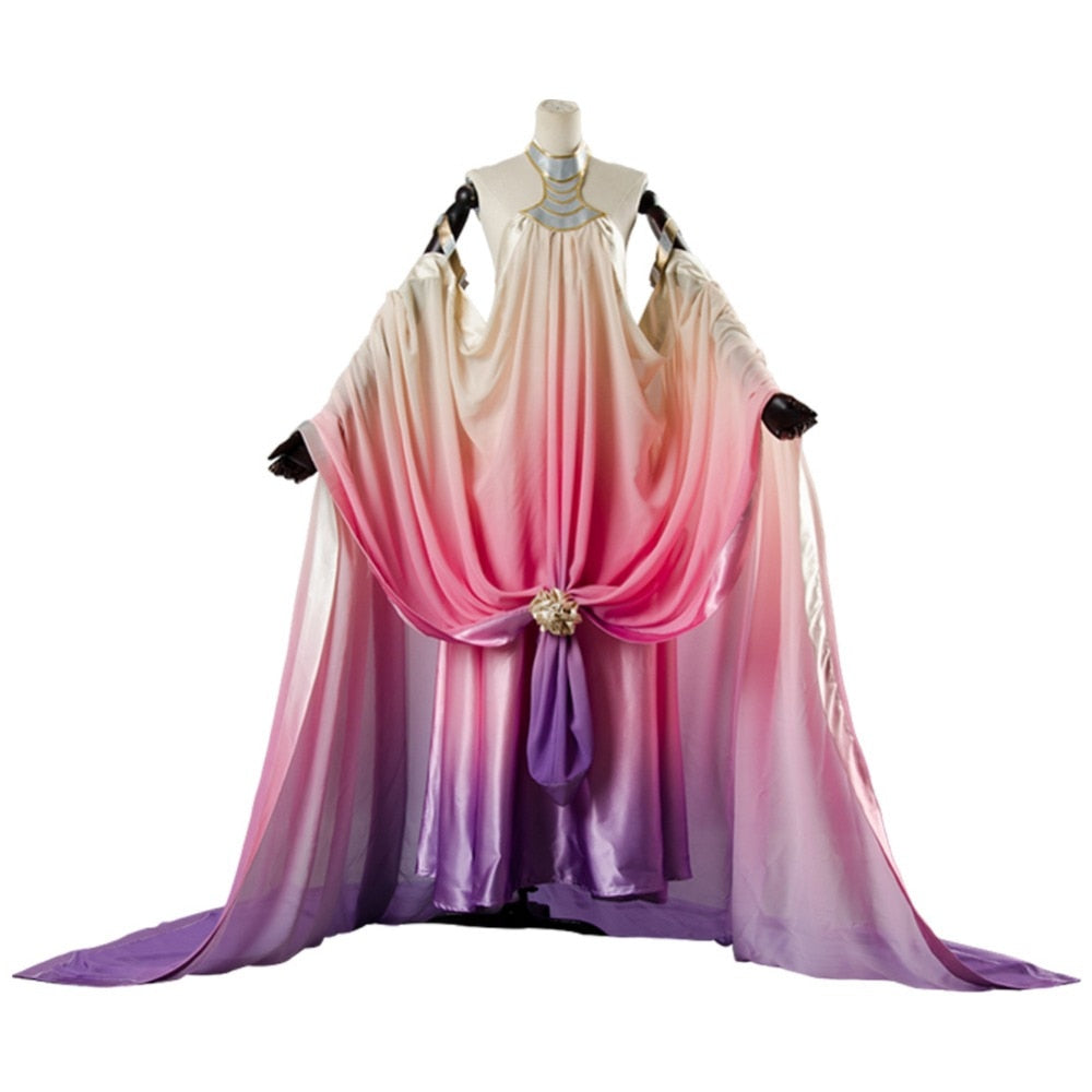 Cosplay Costume Padme Amidala Lake Dress Padme Amidala Costume Cosplay Dress Custom Made