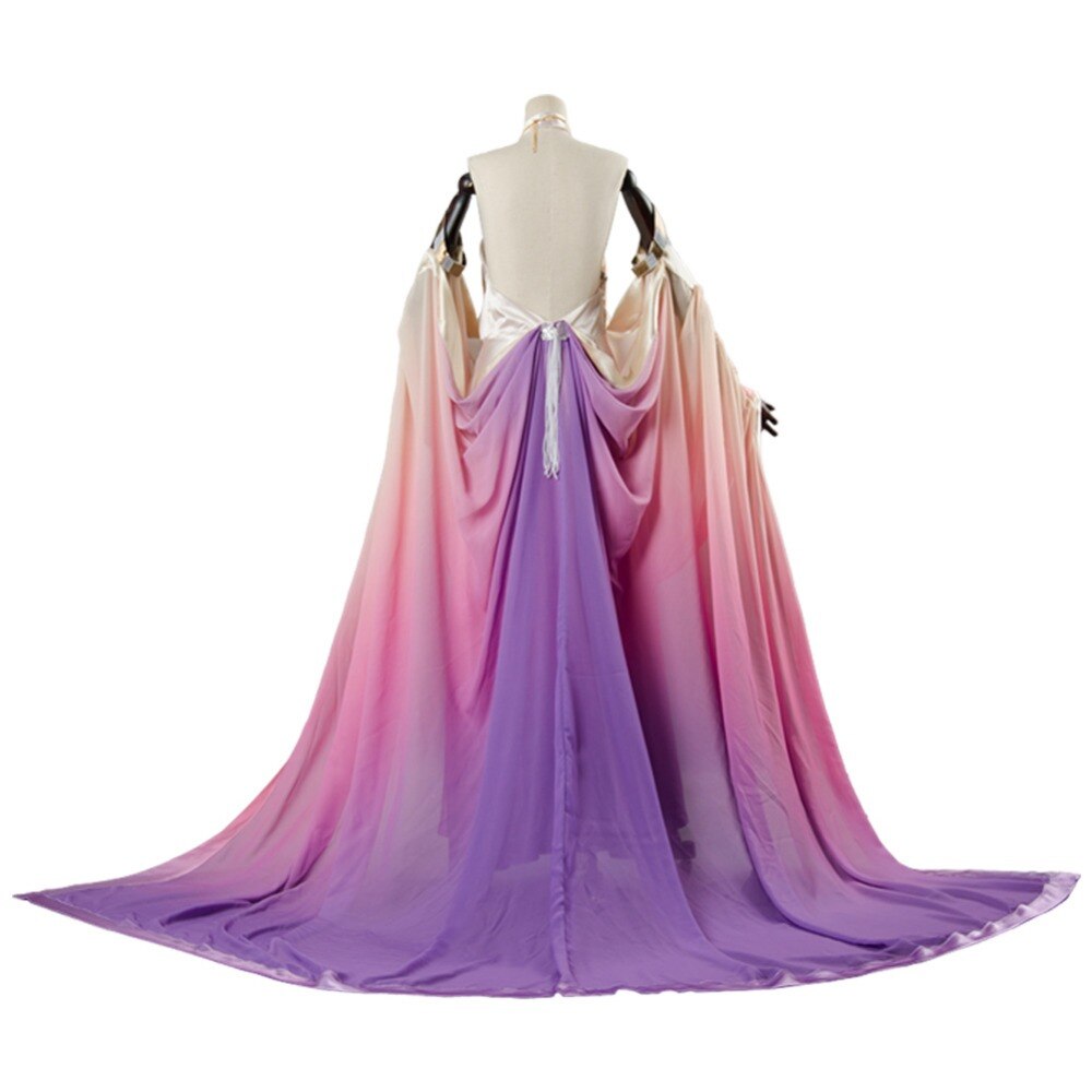 Cosplay Costume Padme Amidala Lake Dress Padme Amidala Costume Cosplay Dress Custom Made