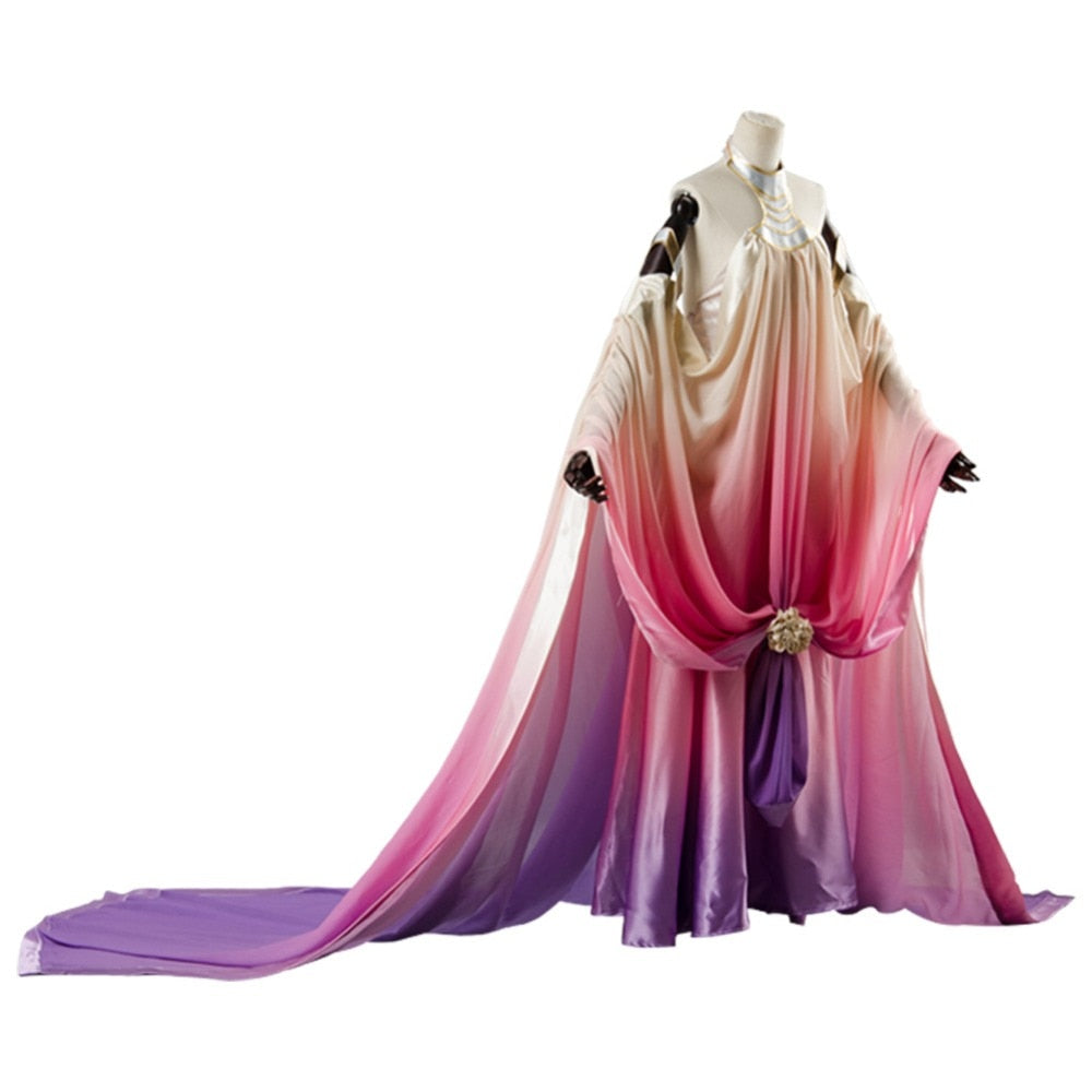 Cosplay Costume Padme Amidala Lake Dress Padme Amidala Costume Cosplay Dress Custom Made